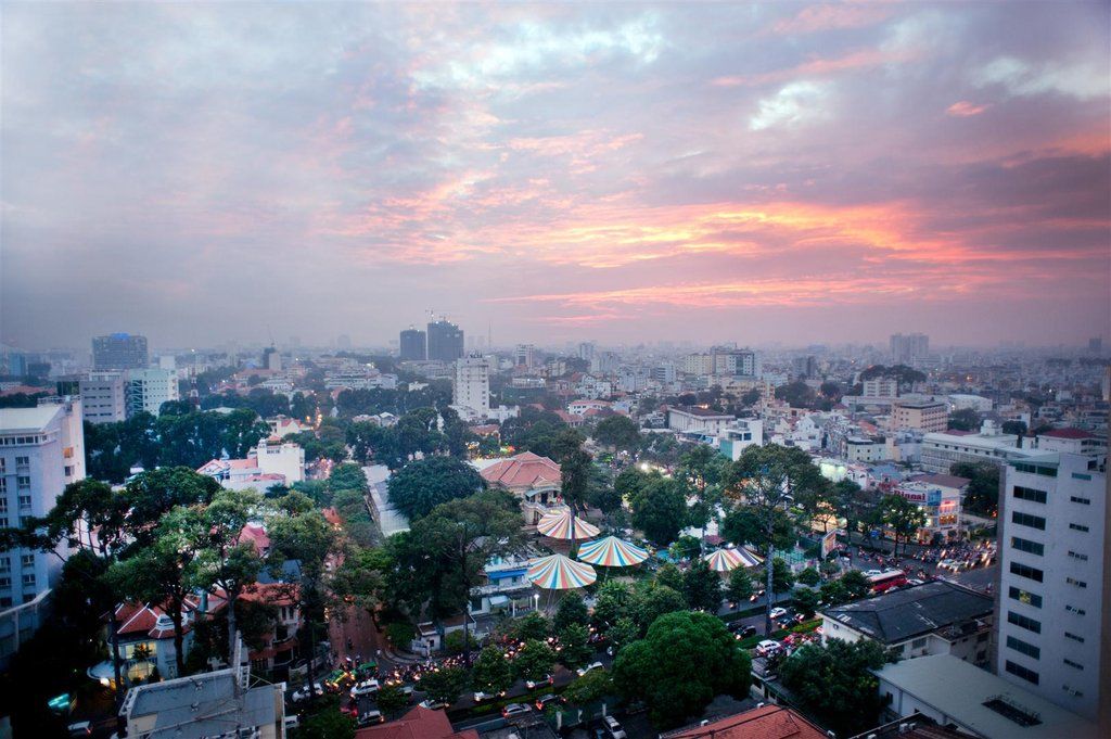 Emm Hotel Saigon Ho Chi Minh City Exterior photo